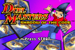 Duel Masters: Shadow of the Code screenshot 5 for GameBoy Advance